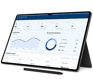 Tablet UI